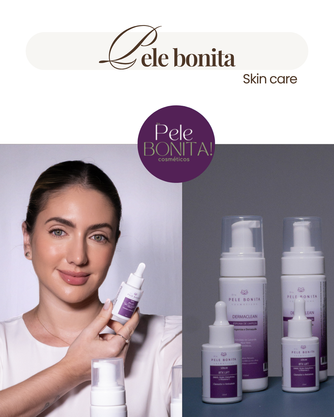 Pele Bonita Cosméticos