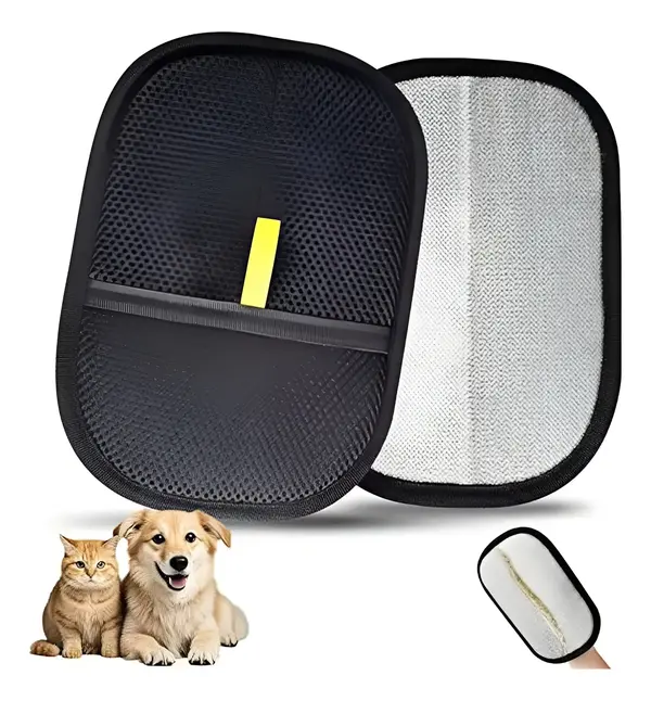 Luva mágica para tirar pelos de pet